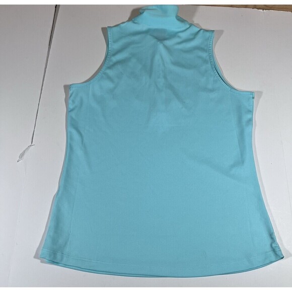 Callaway Opti Dri Sleeveless Polo Golf Shirt Women's Size Large - Picture 3 of 7